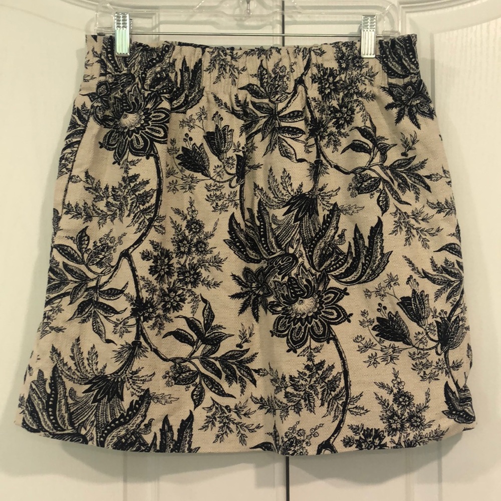 NWOT JCrew size 8 skirt w/ pockets